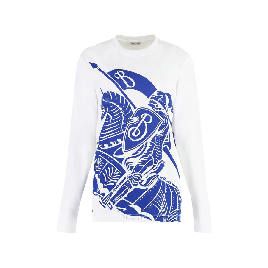 Burberry EKD-Print Cotton T-Shirt