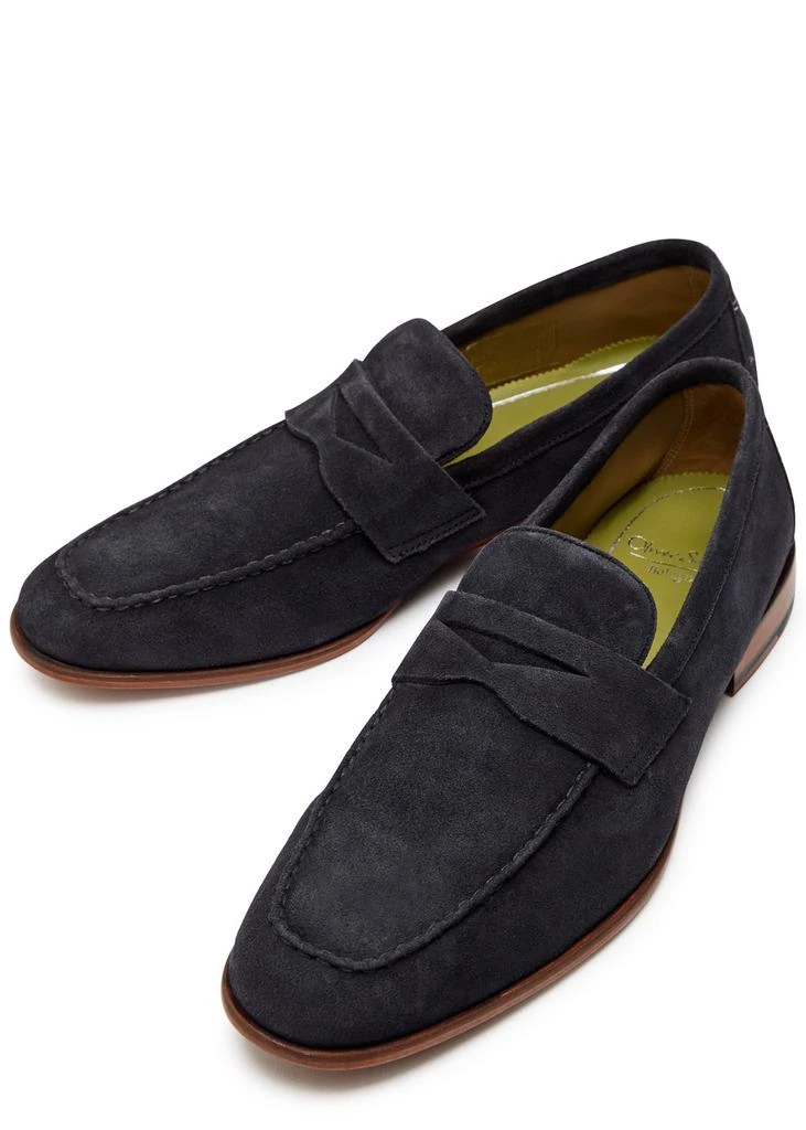 OLIVER SWEENEY Keyworth suede loafers 3