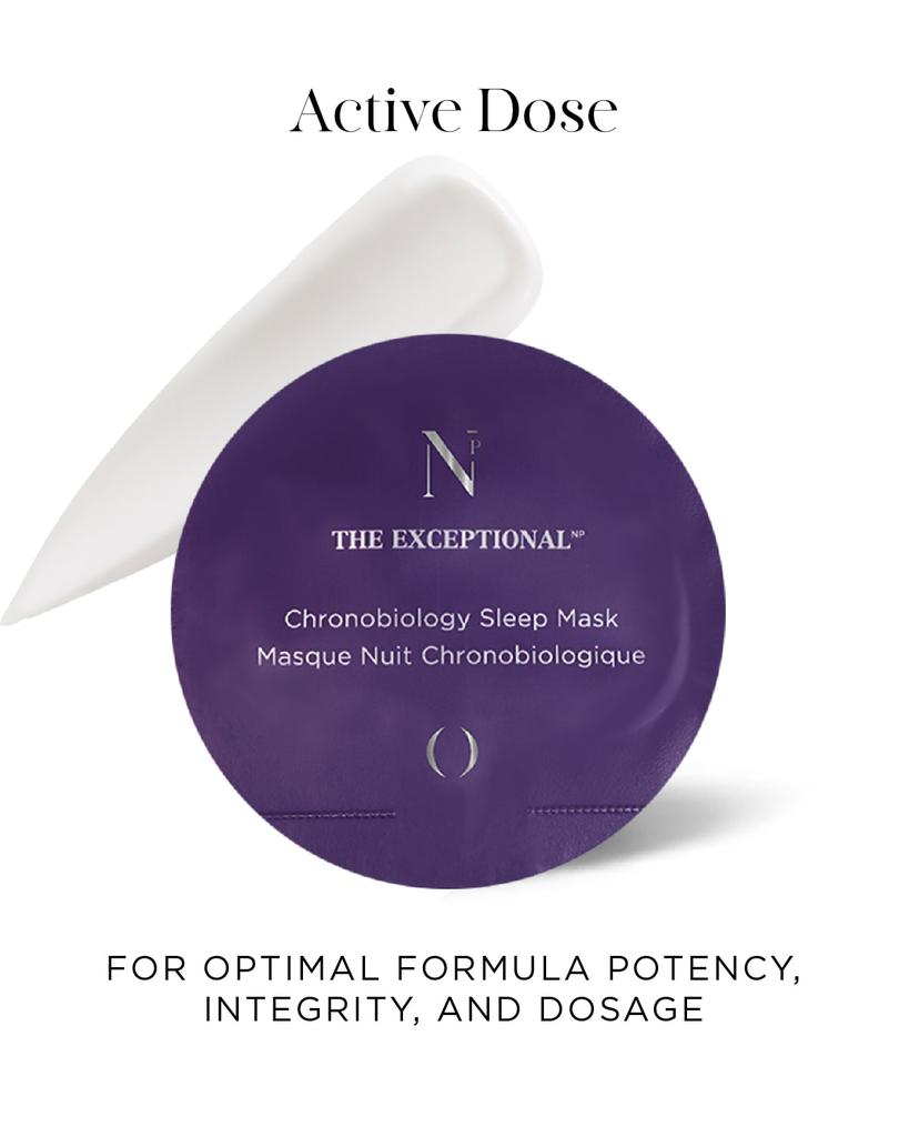 NOBLE PANACEA The Chronobiology Sleep Mask, 8 Dose