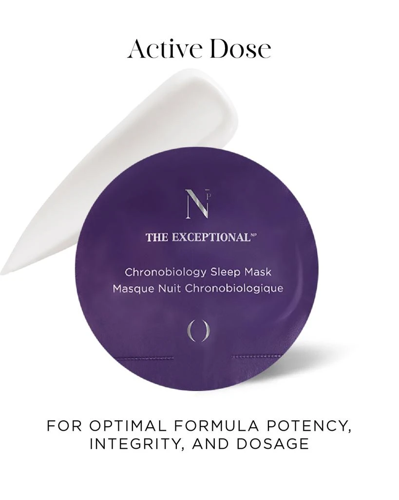 NOBLE PANACEA The Chronobiology Sleep Mask, 8 Dose 2