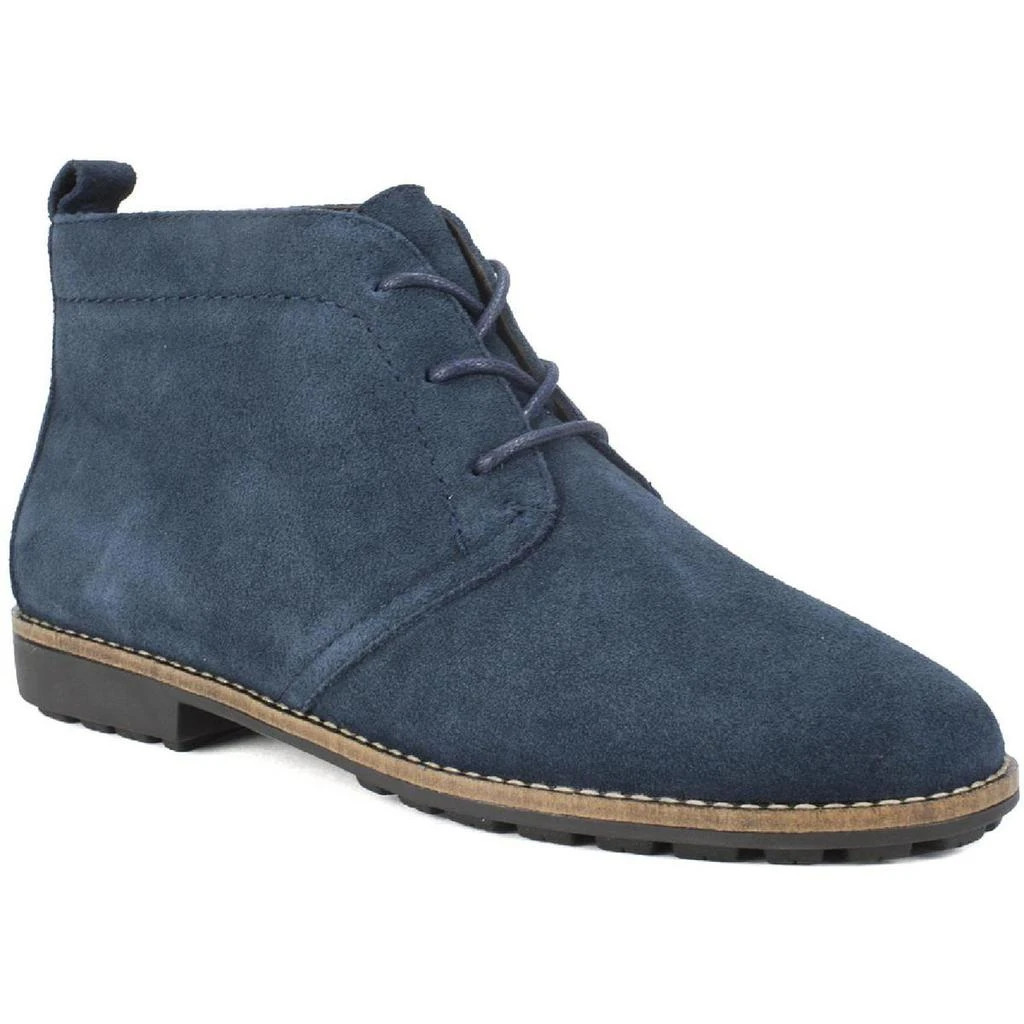 White Mountain White Mountain Womens Auburn Suede Ankle Boots 3