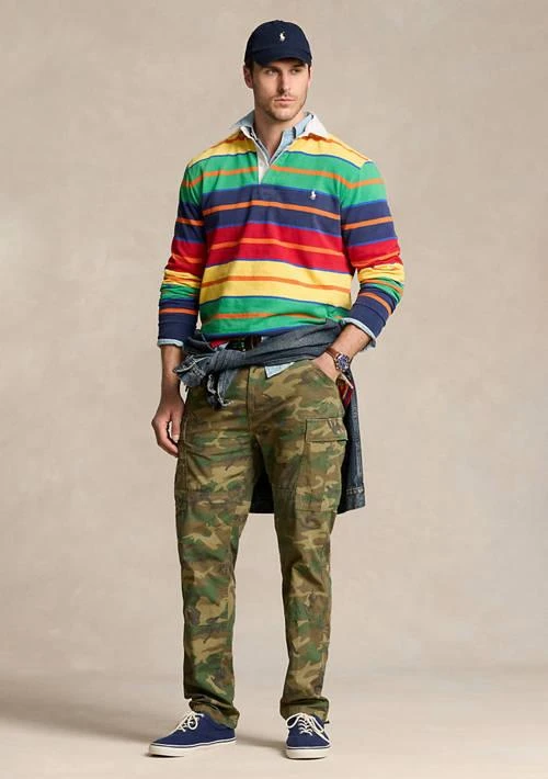 Ralph Lauren Ralph Lauren Big Tall Classic Fit Camo Canvas Cargo Pants 4