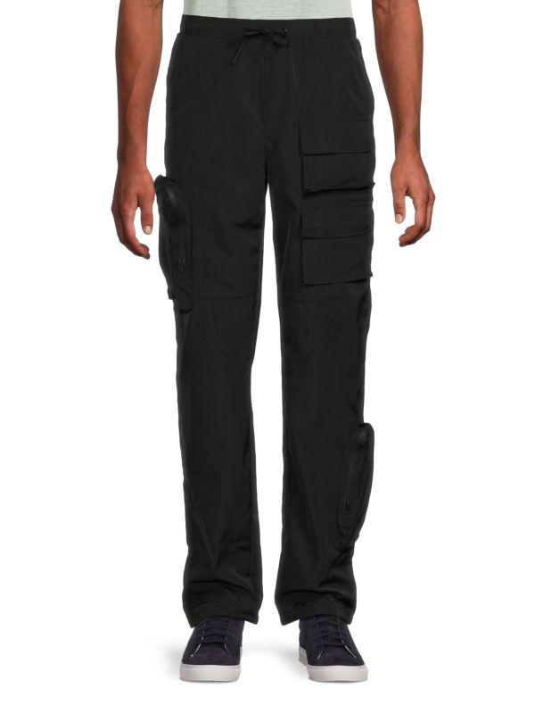 American Stitch Solid Twill Cargo Pants