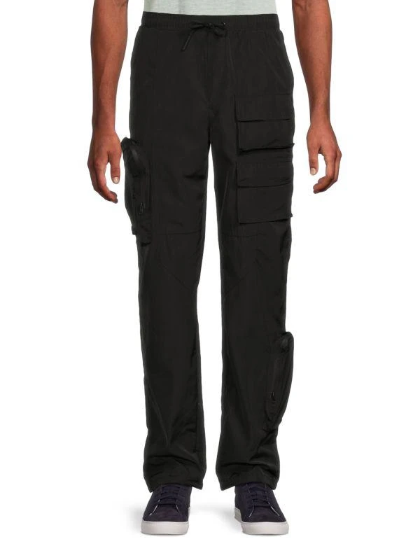 American Stitch Solid Twill Cargo Pants 1