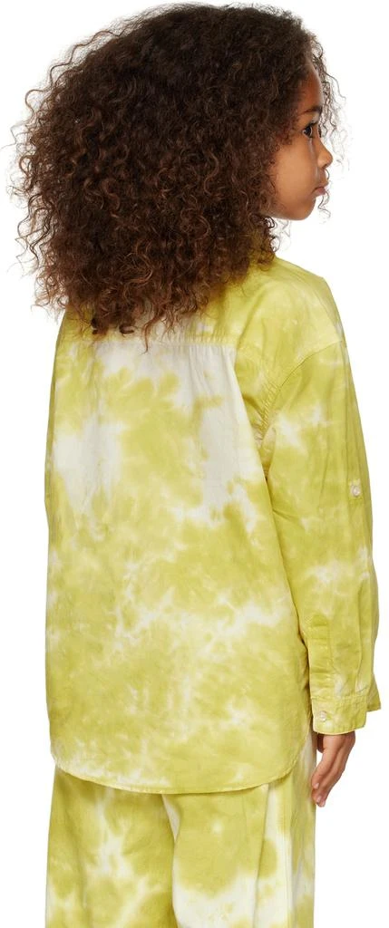 Wildkind Kids Green Tie-Dye Jason Shirt 3