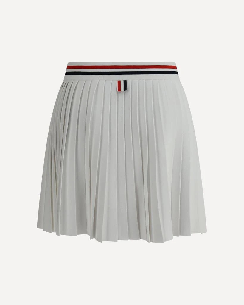 Thom Browne Pleated Miniskirt 2