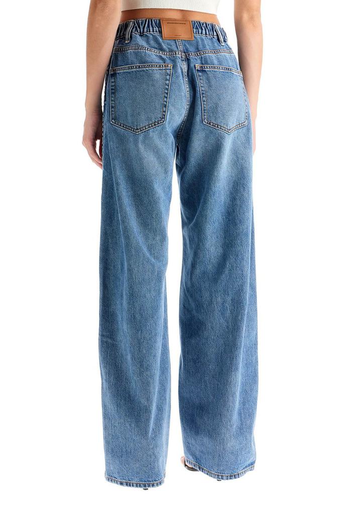 Alexander Wang Alexander Wang Logo-Embossed Balloon Jeans