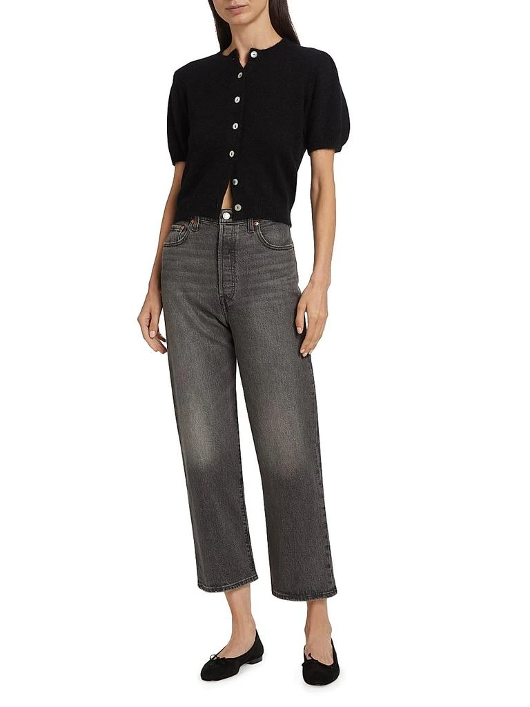 DÔEN Anisa Short-Sleeve Cardigan 2
