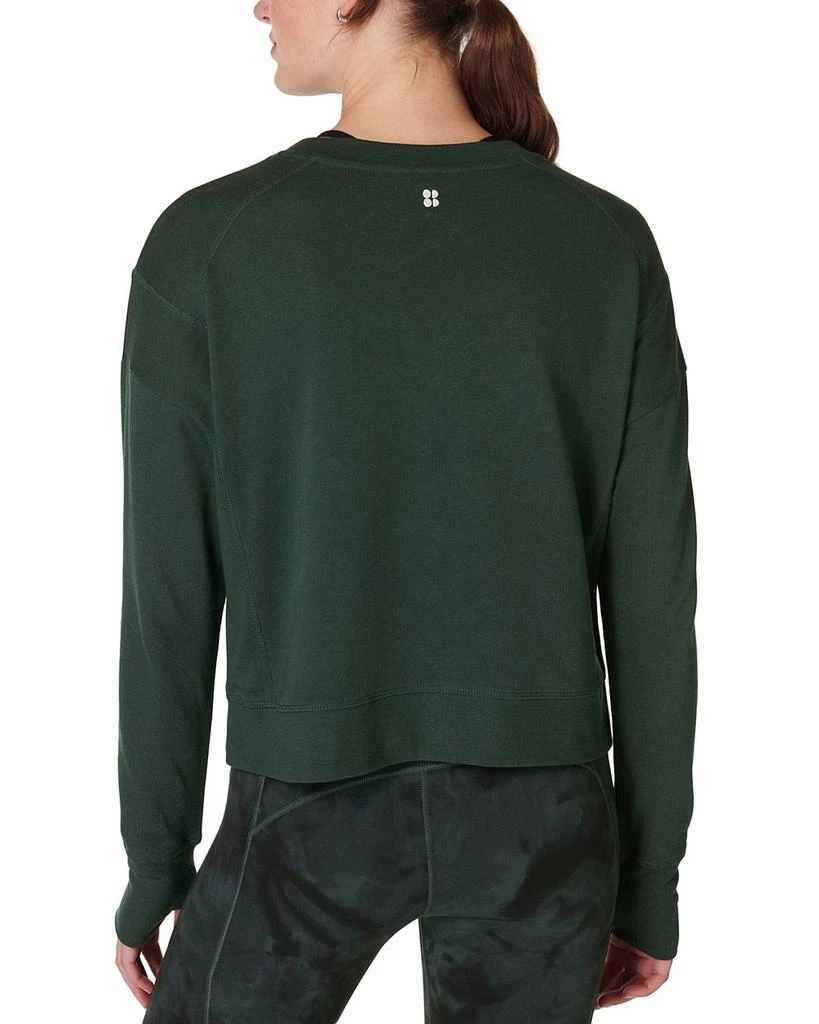 SWEATY BETTY After Class Cropped Sweatshirt 2