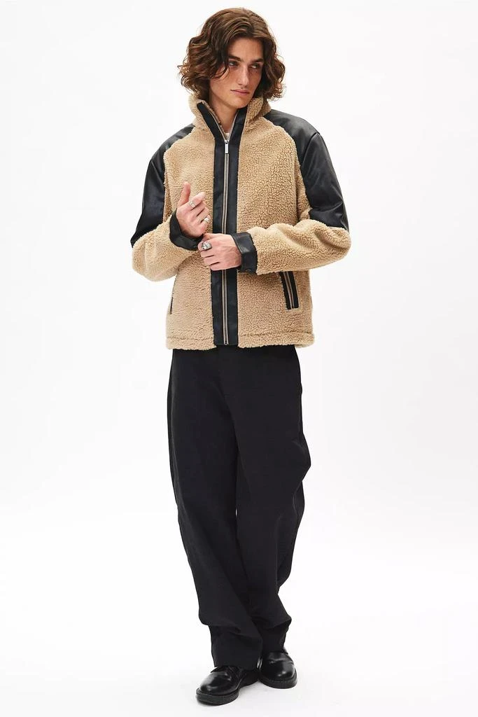 Native Youth Native Youth Piled Fleece Jacket 3