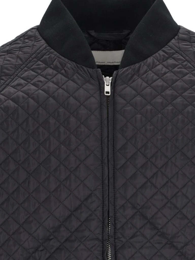 Random Identities Random Identities Quilted Bomber Jacket 3