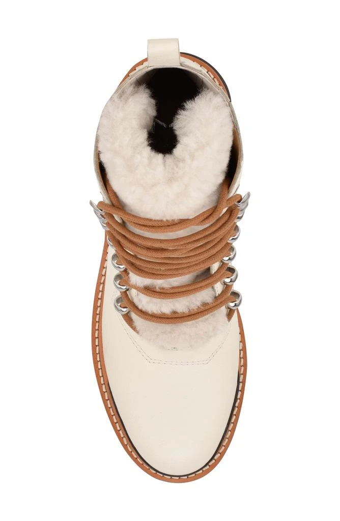 Marc Fisher Izzie Genuine Shearling Lug Sole Boot 3