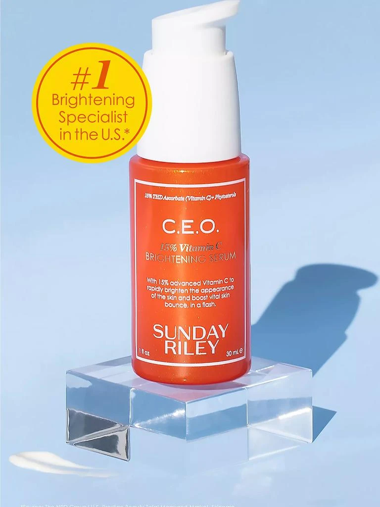 Sunday Riley C.E.O. 15% Vitamin C Brightening Serum 5