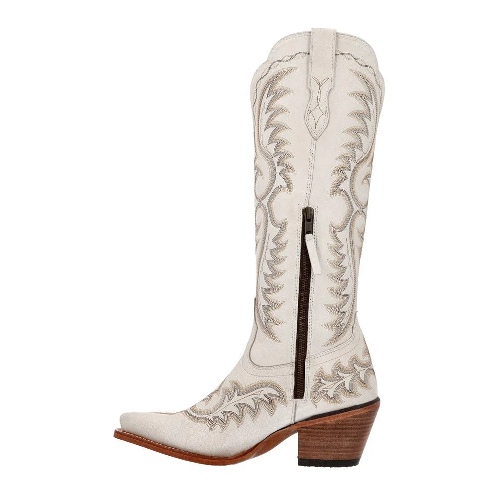 Durango 16 Inch Embroidered Snip Toe Cowboy Boots 3