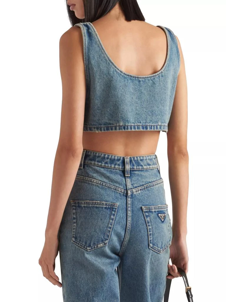 Prada Denim Top 5