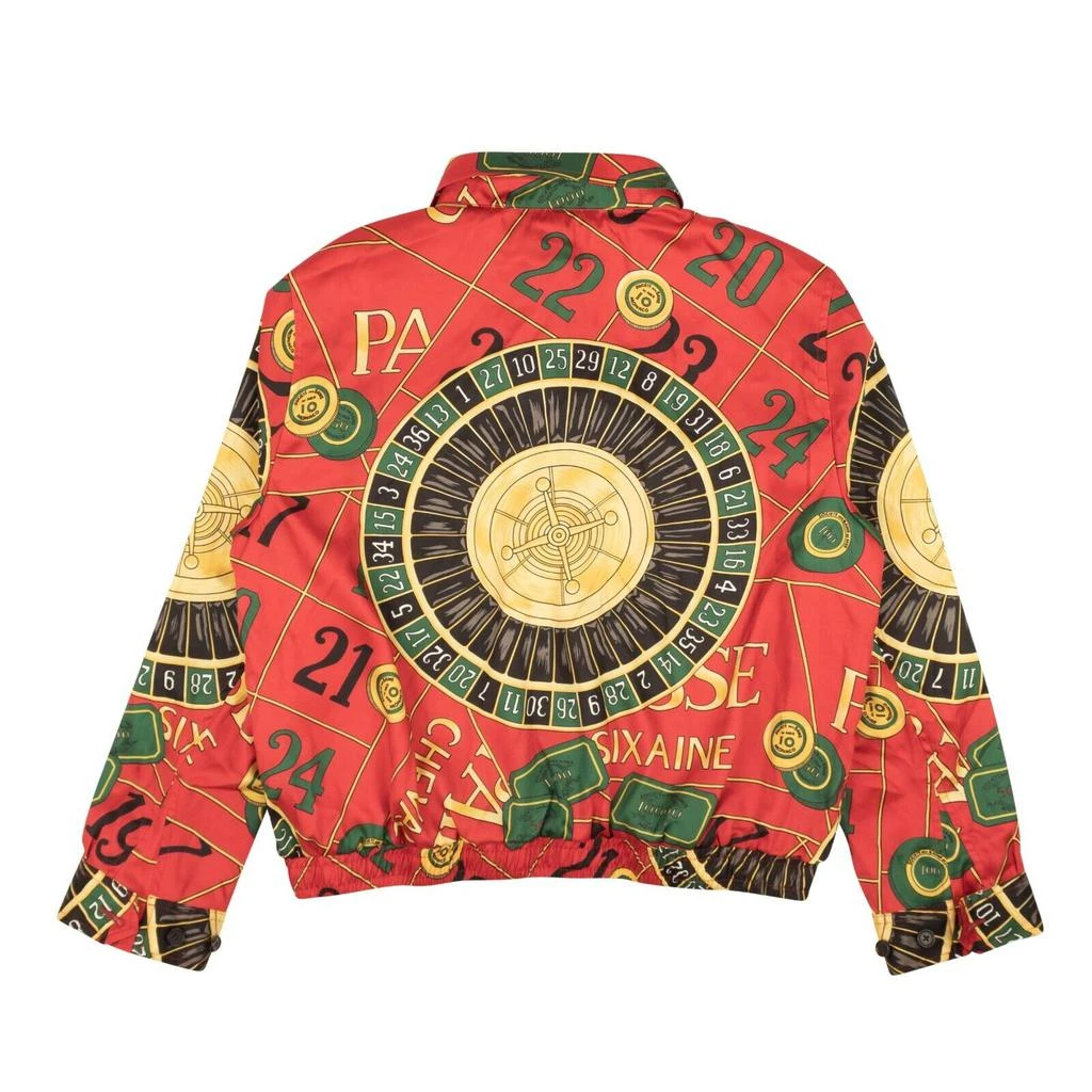 Ralph Lauren Red Classic Harrington Bomber Jacket 3