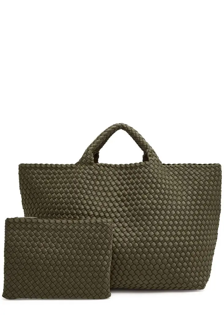 Naghedi St Barths large woven tote 6