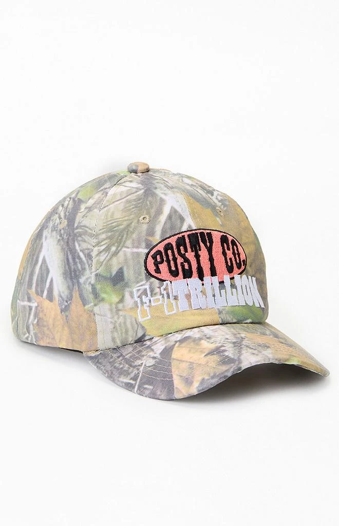 null Post Malone Camo F-1 Trillion Dad Hat 1