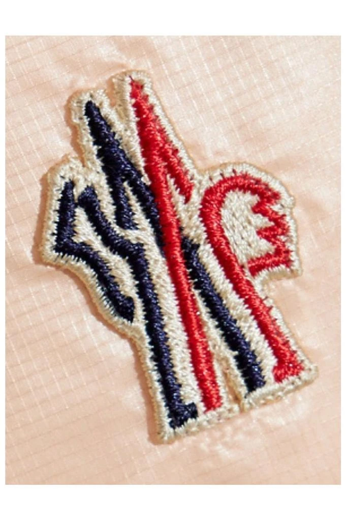 Moncler Moncler Grenoble Logo Patch Padded Gilet 4