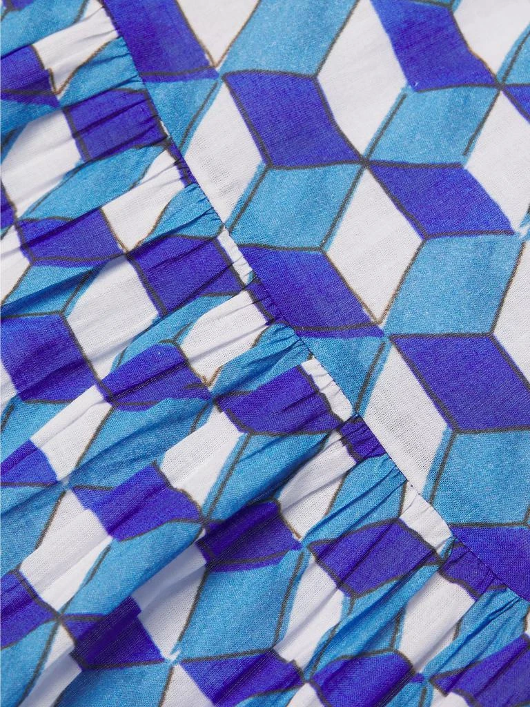 Ro's Garden Frilly Geometric Skirt 6