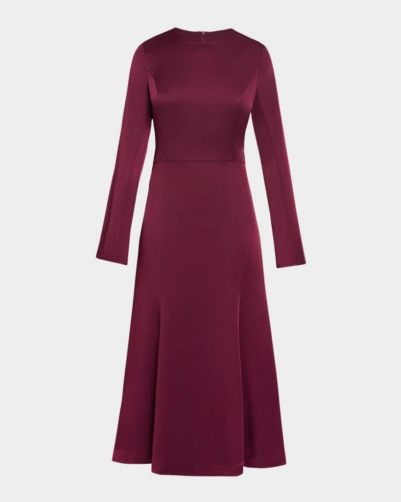 Santorelli Charlize Cutout A-Line Midi Dress 1