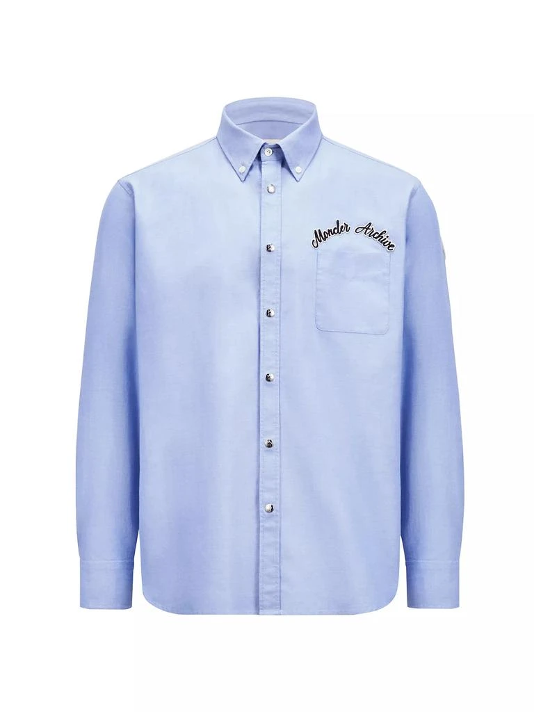 Moncler Shirt in Oxford Cotton 1