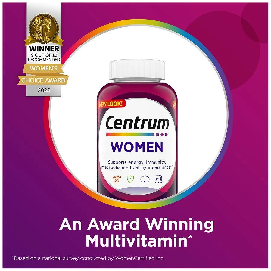 Centrum Multivitamin Tablets for Women 3