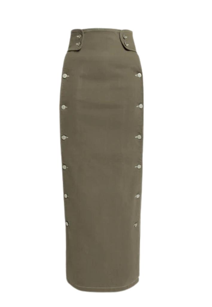 WEILI ZHENG Women's skirt Weili Zheng with panel