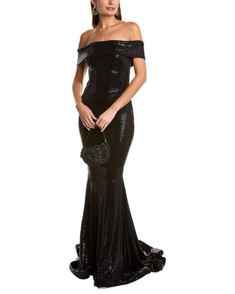 issue New York Sequin Gown 1