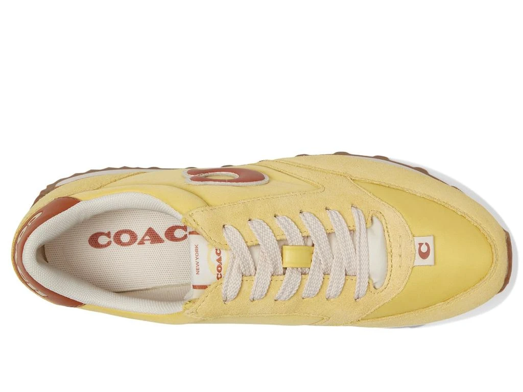 Coach Runner Puffy Nylon Sneaker 2