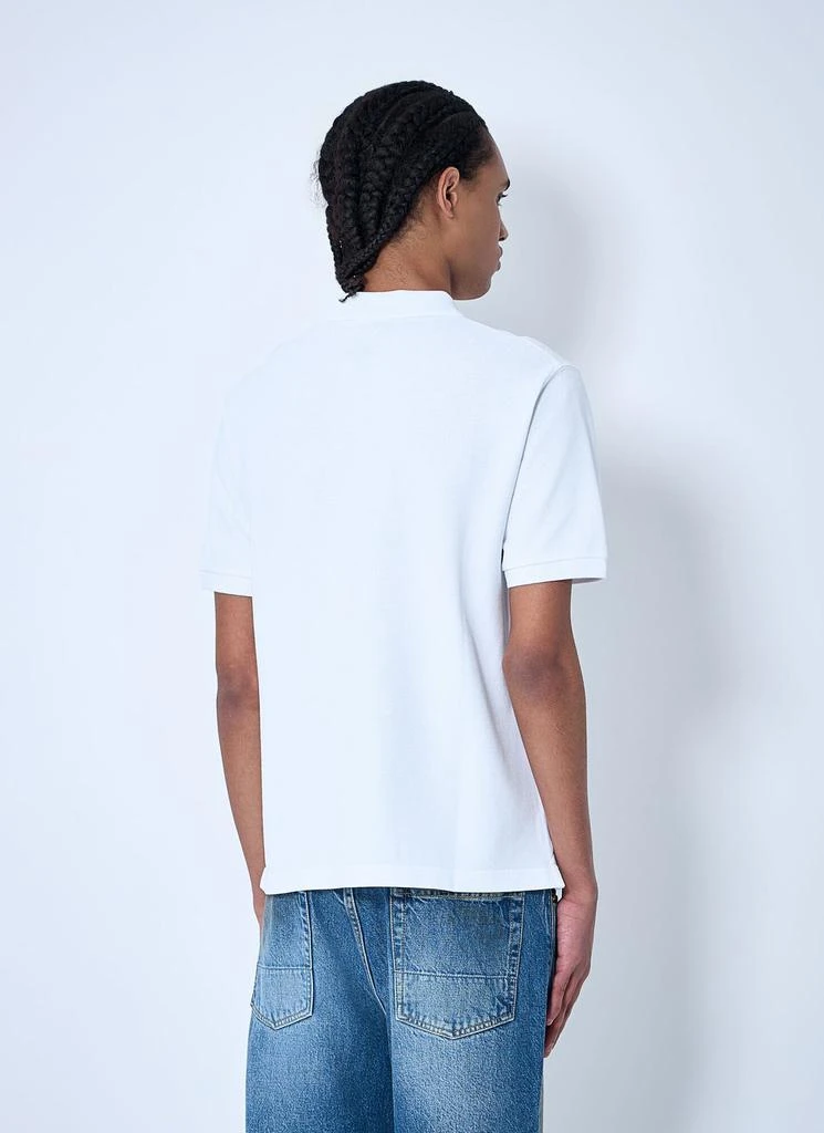 Noah Noah Pique Knit Polo Shirt 4