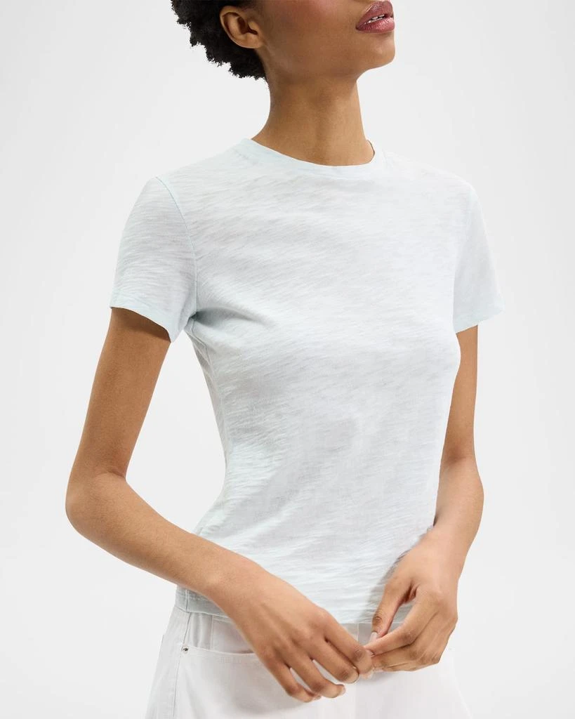 Theory Tiny Tee 2 Nebulous Organic Cotton Top 5