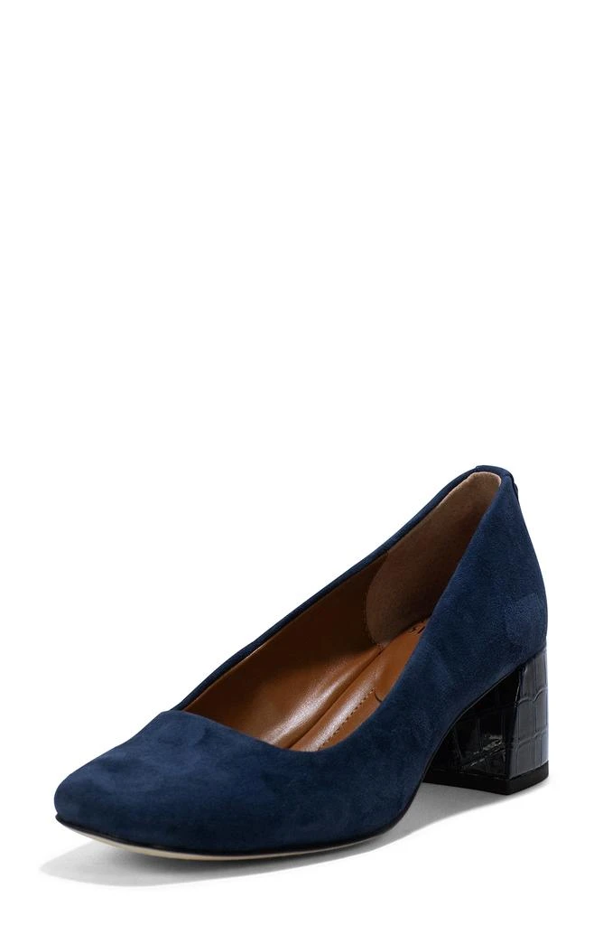 Donald Pliner Square Toe Pump 8