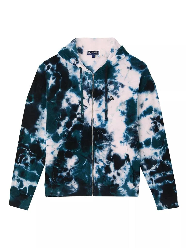 Vilebrequin Jibe Tie-Dye Cotton Hoodie 1