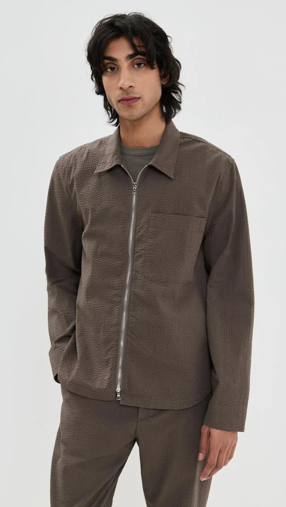 Officine Générale Malo Seersucker Jacket 6