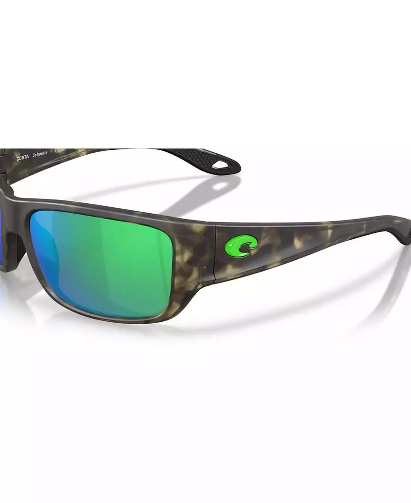 Costa Del Mar Men
s Polarized Schoolie Sunglasses, 6S9132 6