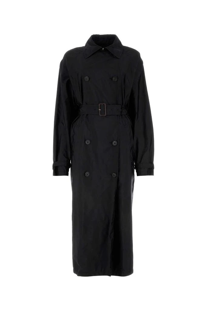 Prada Prada Double Breasted Trench Coat 1