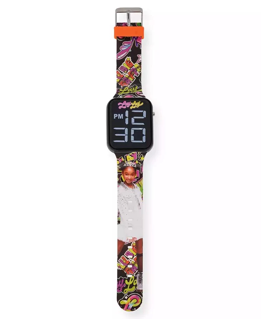 Accutime Unisex Black Silicone Strap LED Touchscreen Watch 2