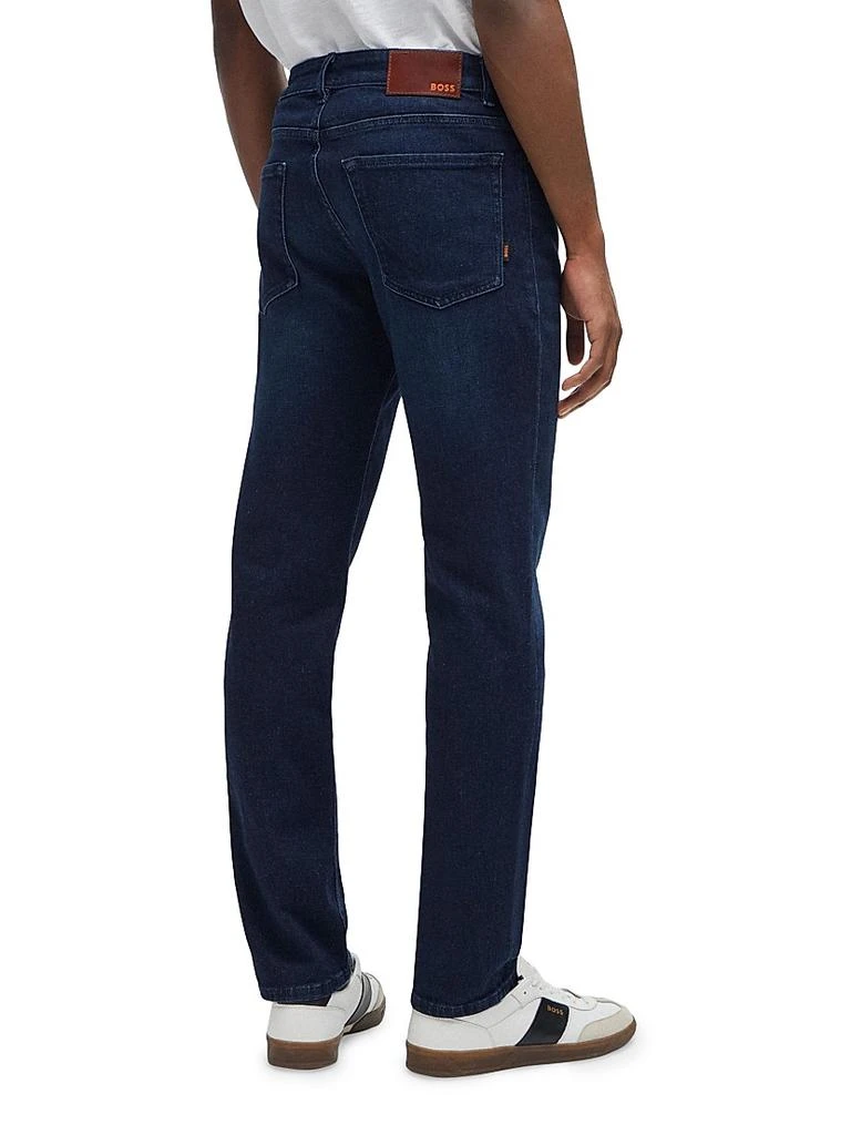 Hugo Boss Regular Fit Jeans in Comfort Stretch Denim 4