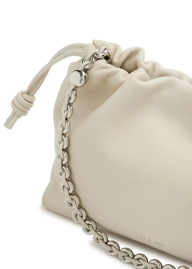 Loewe Flamenco medium leather clutch 3