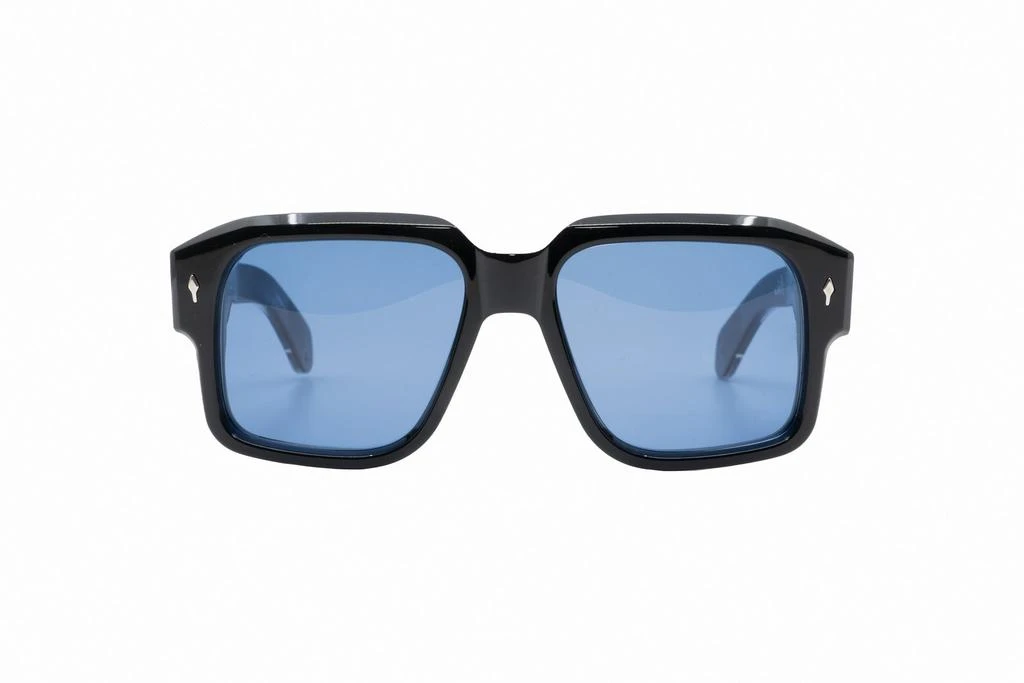 Jacques Marie Mage Jacques Marie Mage The Donato Square Frame Sunglasses 1