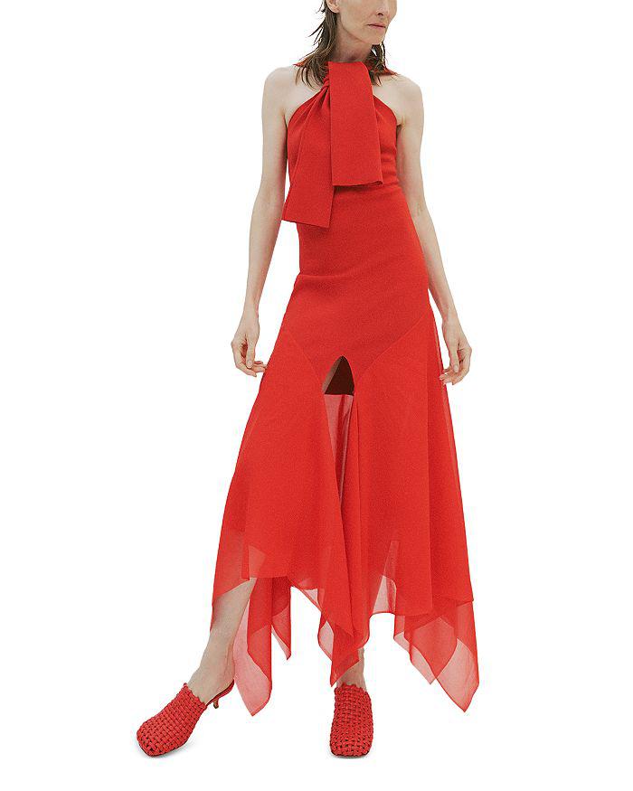 A.W.A.K.E. Mode Handkerchief Hem Dress