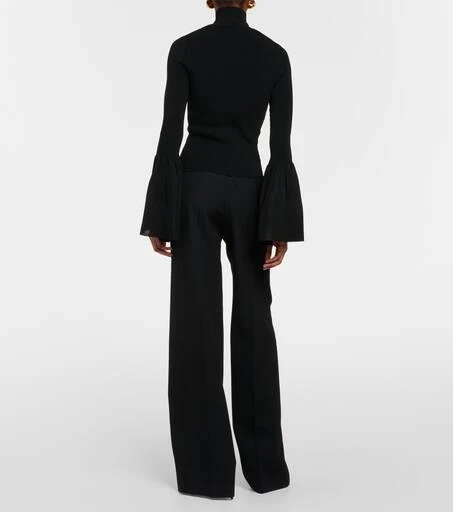 Altuzarra Ruffled turtleneck top 3