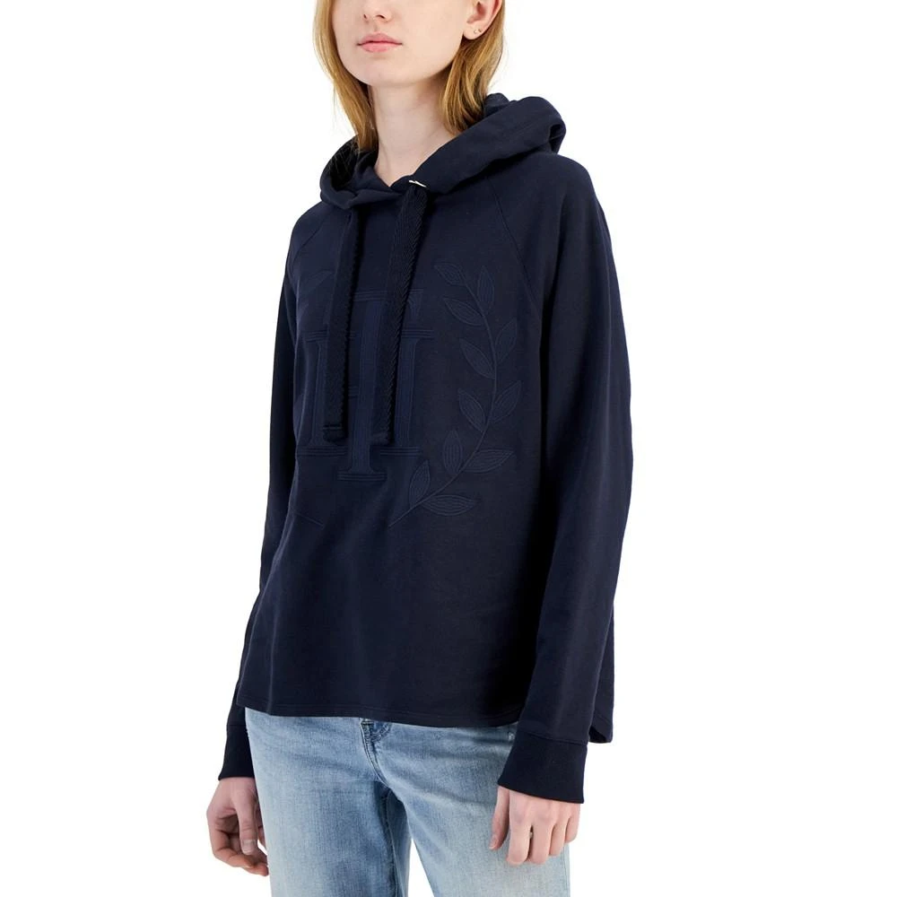 Tommy Hilfiger Women's Embroidered Hoodie 1