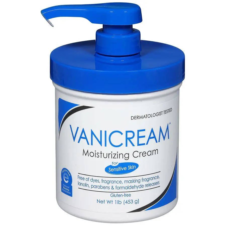 Vanicream Moisturizing Skin Cream, Rich Fragrance-Free