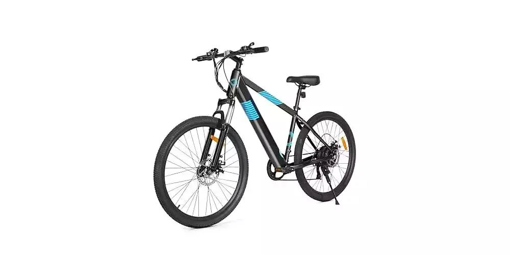 MULTIJOY Electric Bike for Adults,36V Built-in Invisible Removable Battery,350W Brushless Motor(Peak 450W) Electric Mountain Bike,26" Tires, 7-Speed 1