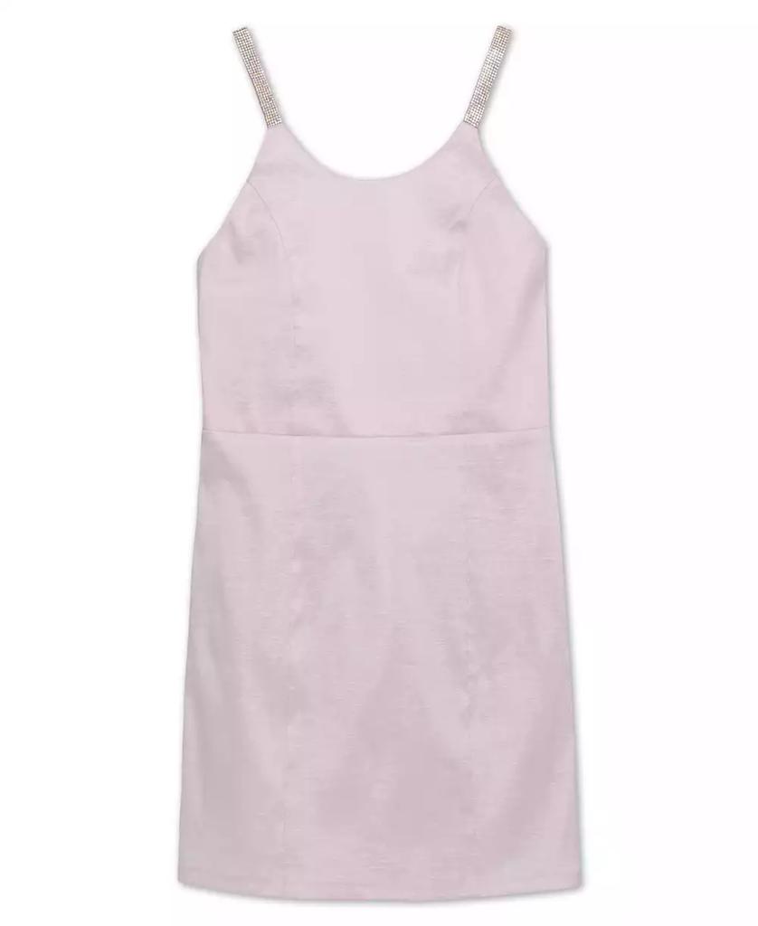 Speechless Big Girls Taffeta Bow Dress