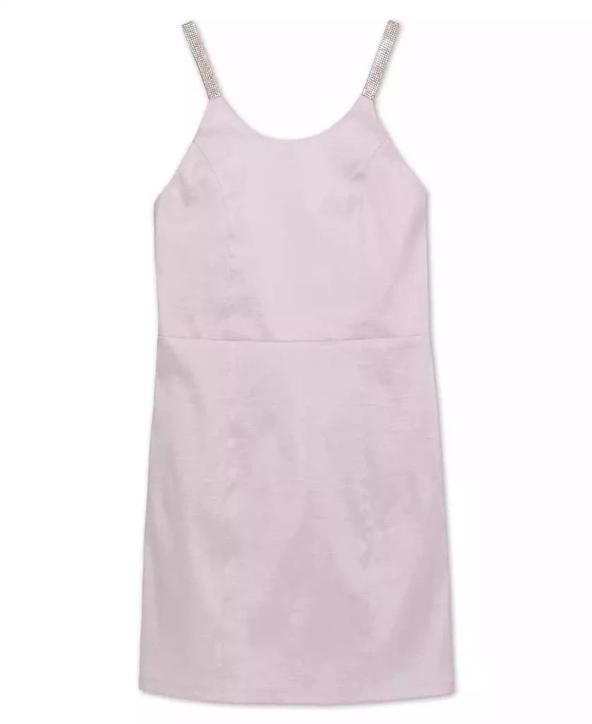 Speechless Big Girls Taffeta Bow Dress 1