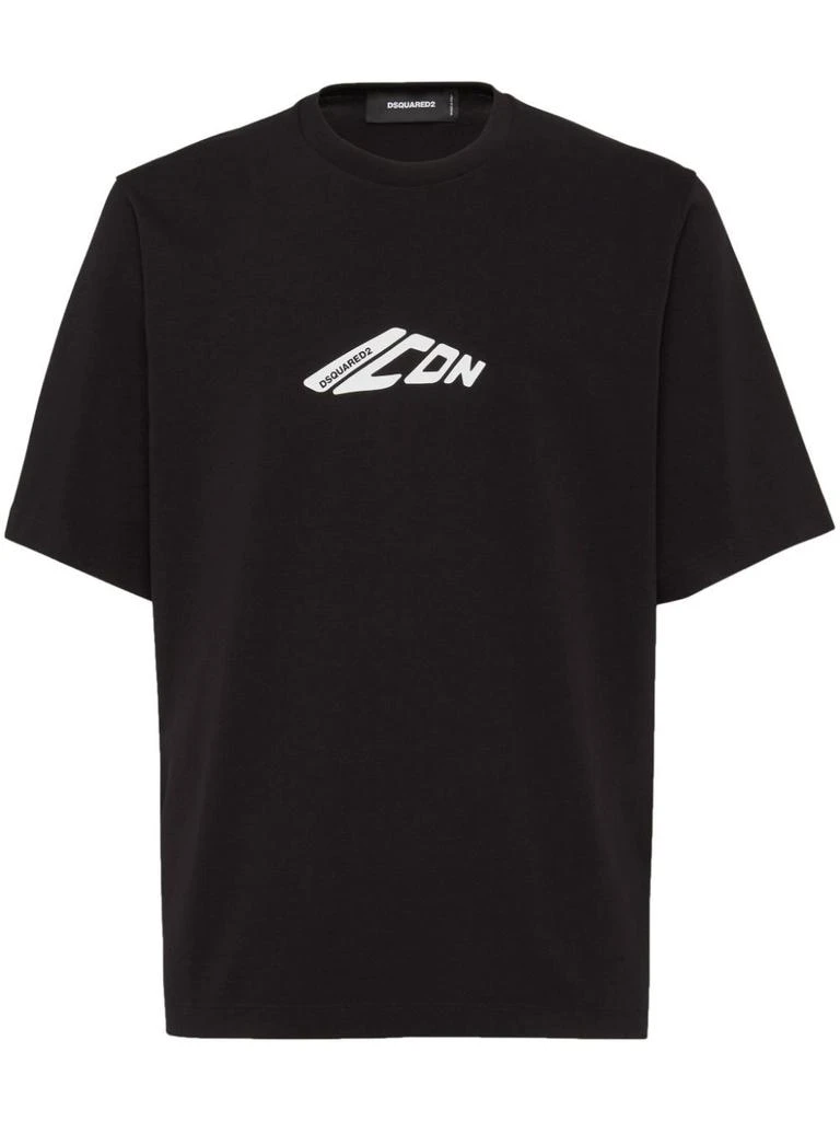 DSQUARED2 DSQUARED GRAPHIC-PRINT COTTON T-SHIRT 1