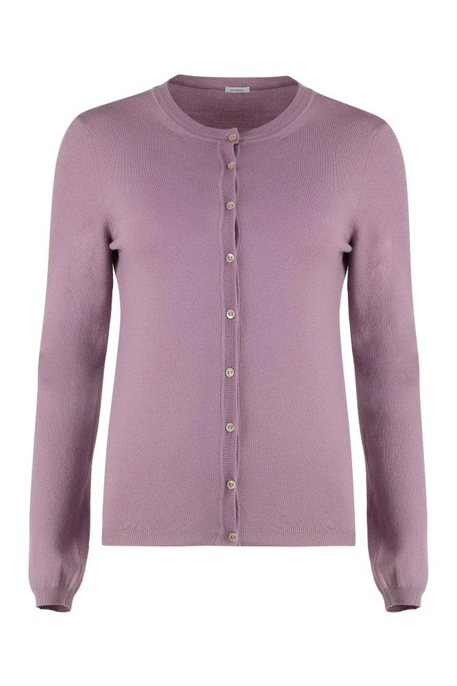 MALO Malo Rebecca Ribbed Cardigan